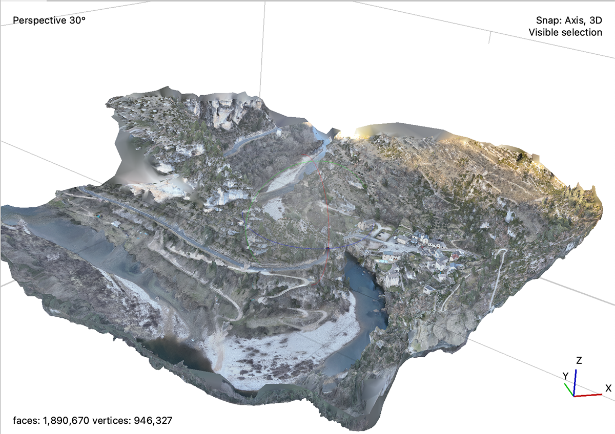 Cartographie Drone Expertise Lozere