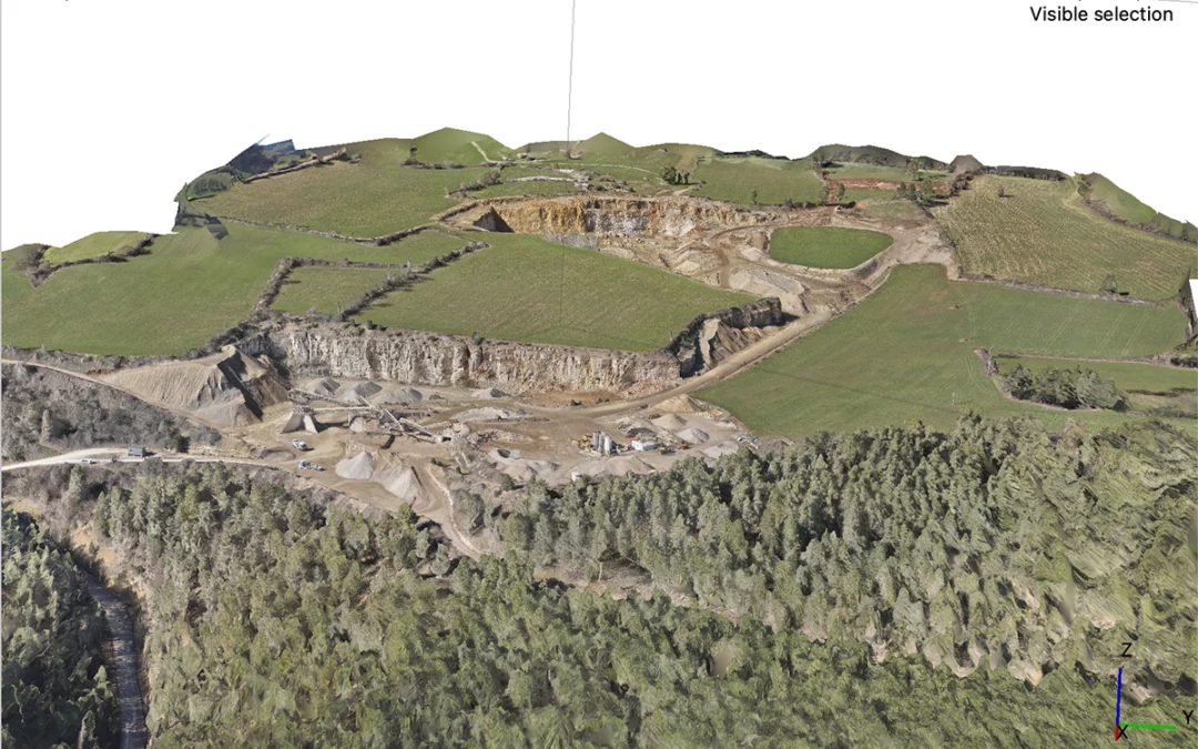 Photogrammétrie Drone Expertise Lozere