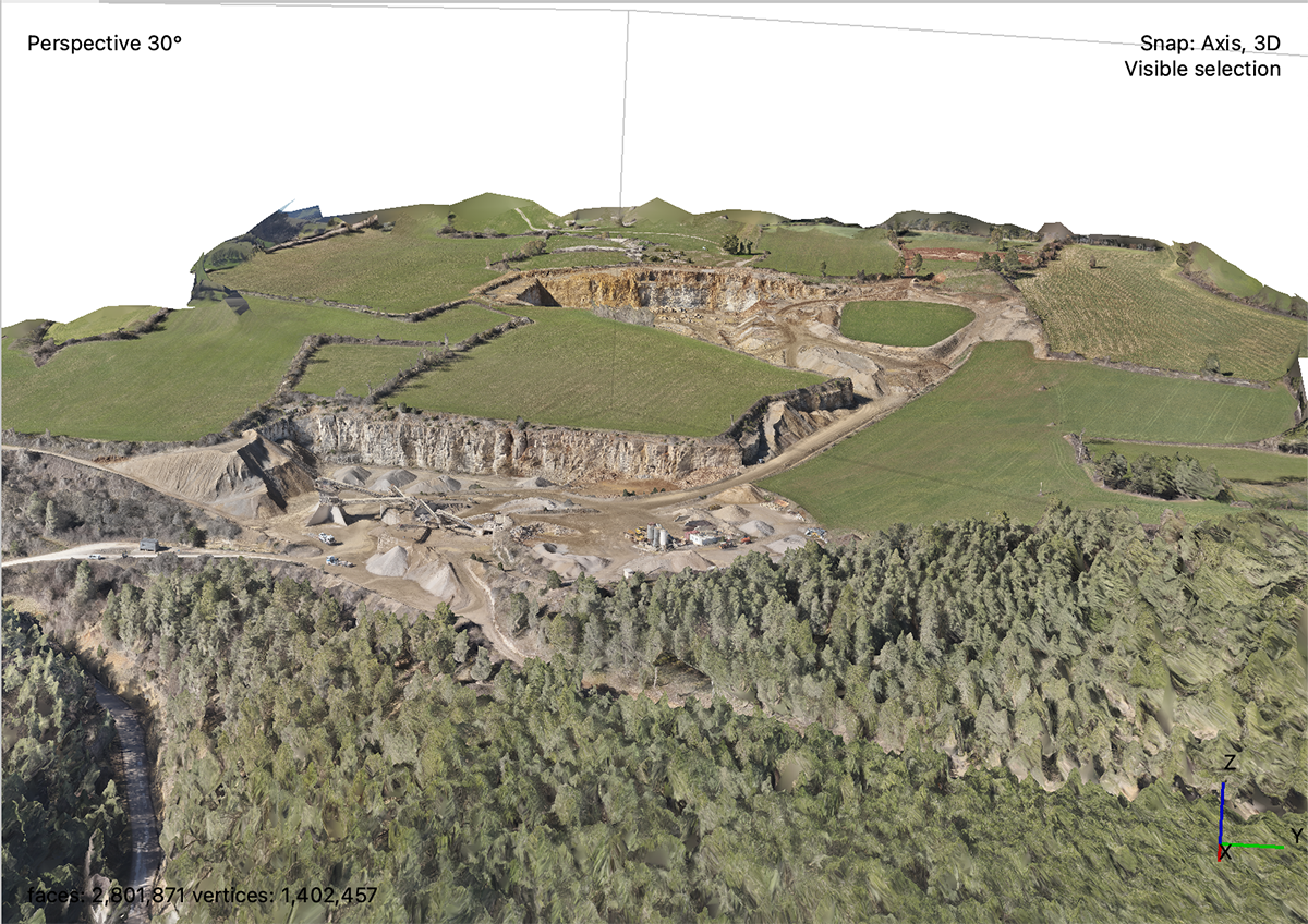 Photogrammétrie Drone Expertise Lozere