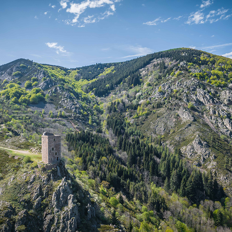 Audiovisuel drone expertise lozere