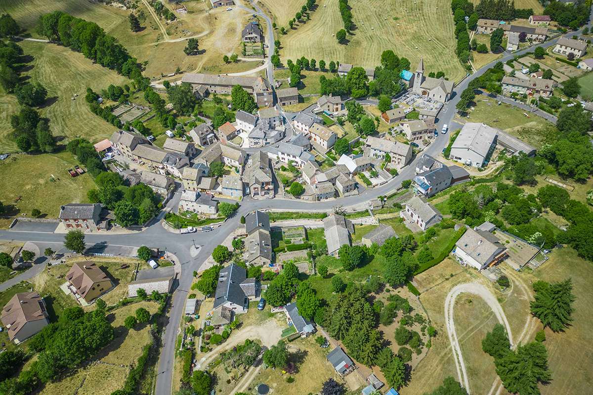 Topographie drone expertise lozere