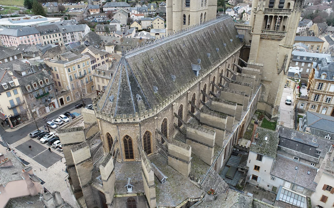 Inspection drone expertise lozere