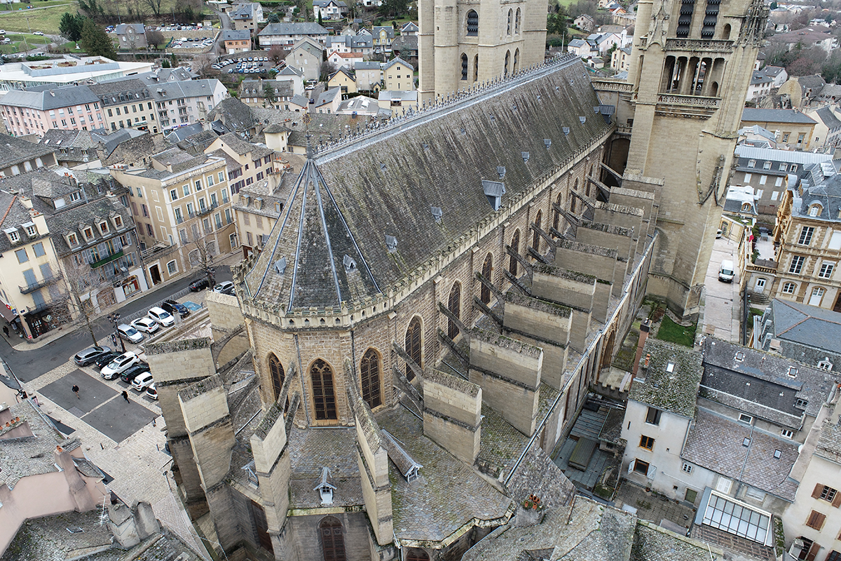 Inspection drone expertise lozere