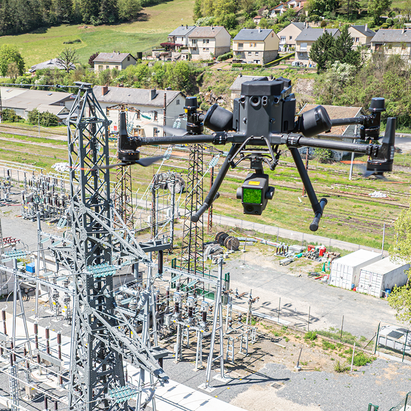 Lidar Drone Expertise Lozere