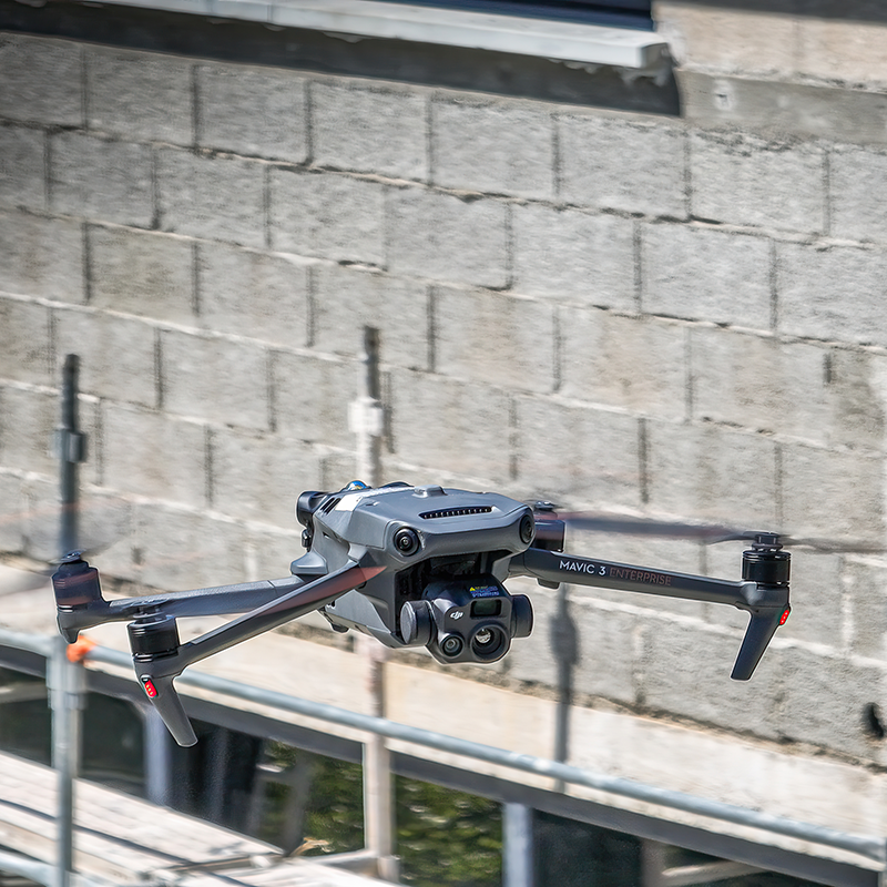 Inspection drone expertise lozere