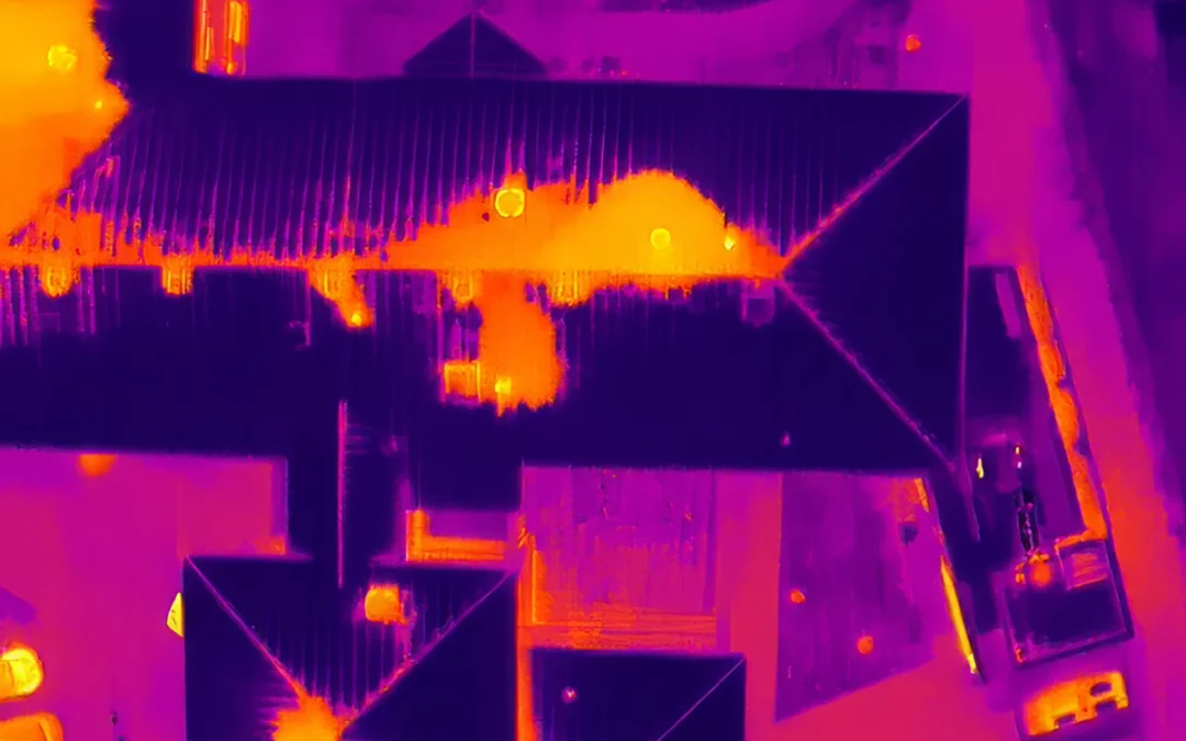 Thermographie Drone Expertise