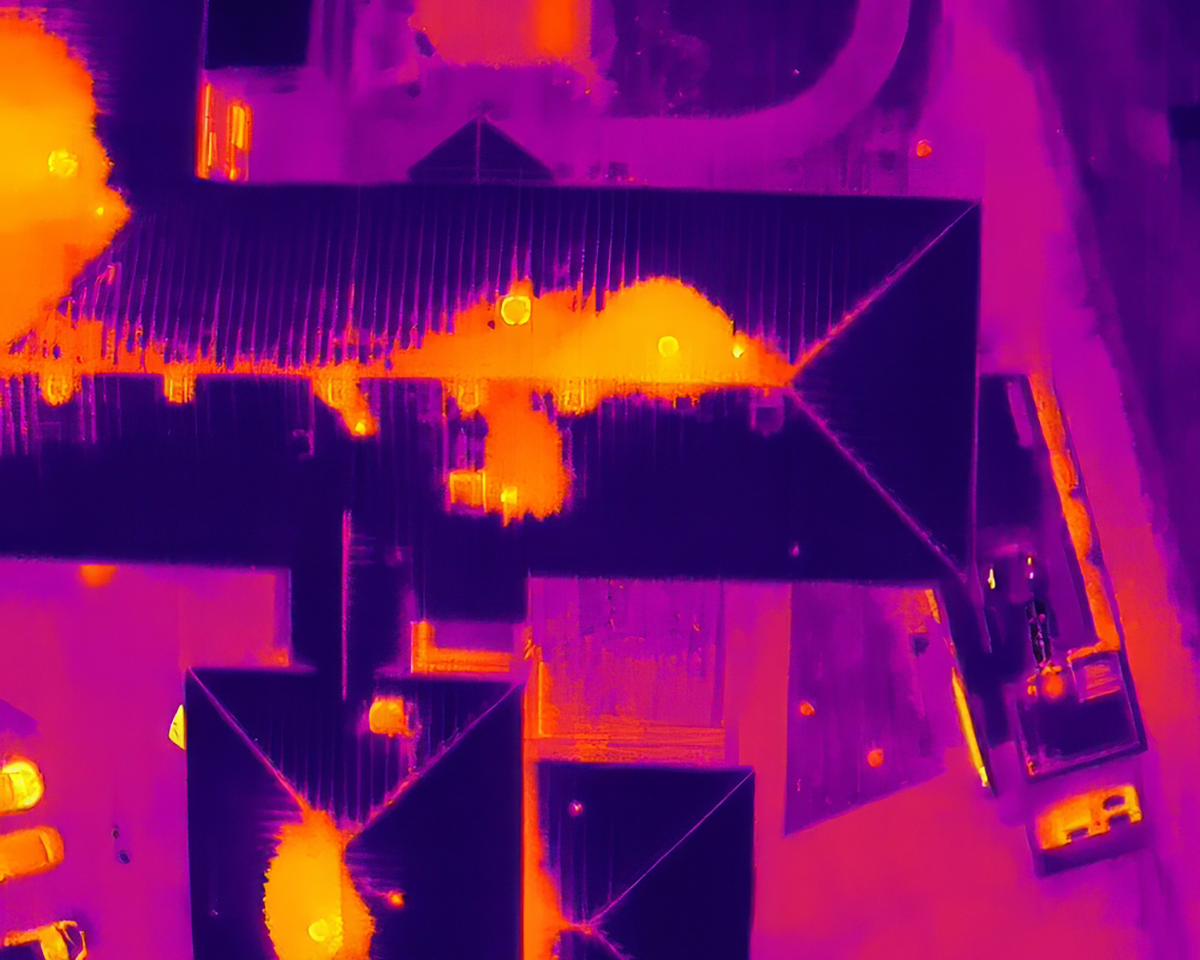 Thermographie Drone Expertise