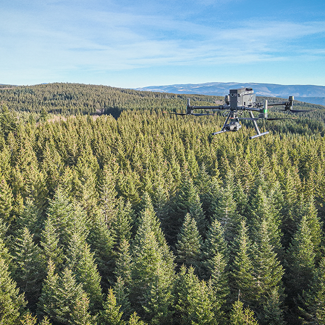 Photogrammétrie Drone Expertise Lozere