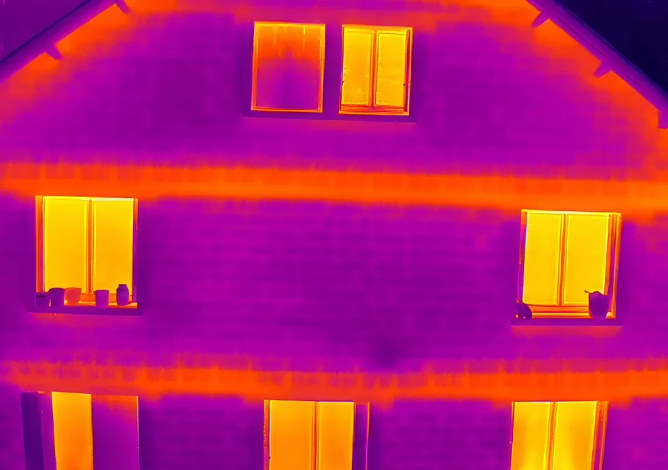 Inspection Thermique par Drone