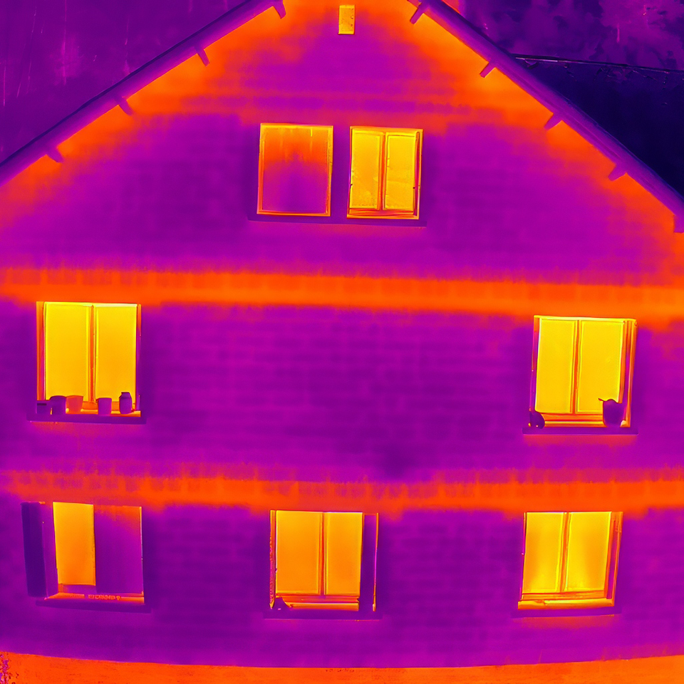 Thermographie Drone expertise Lozère