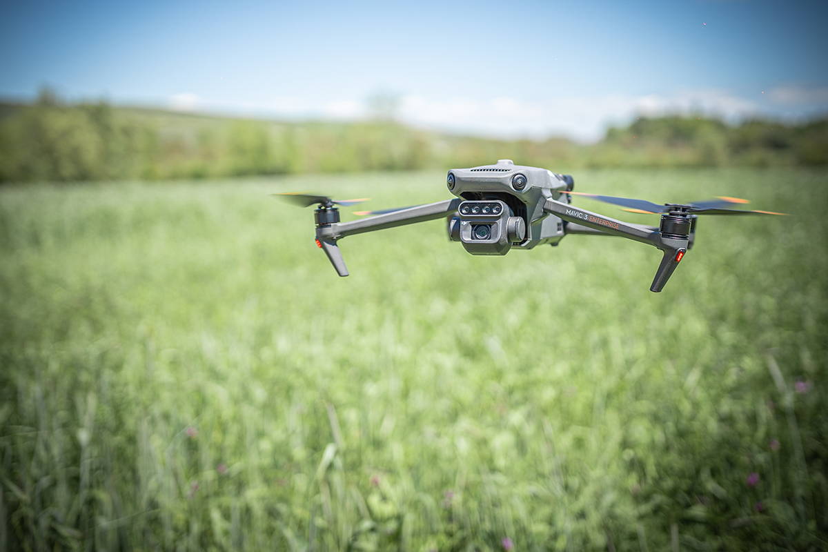 Multispectral Drone Expertise Lozere