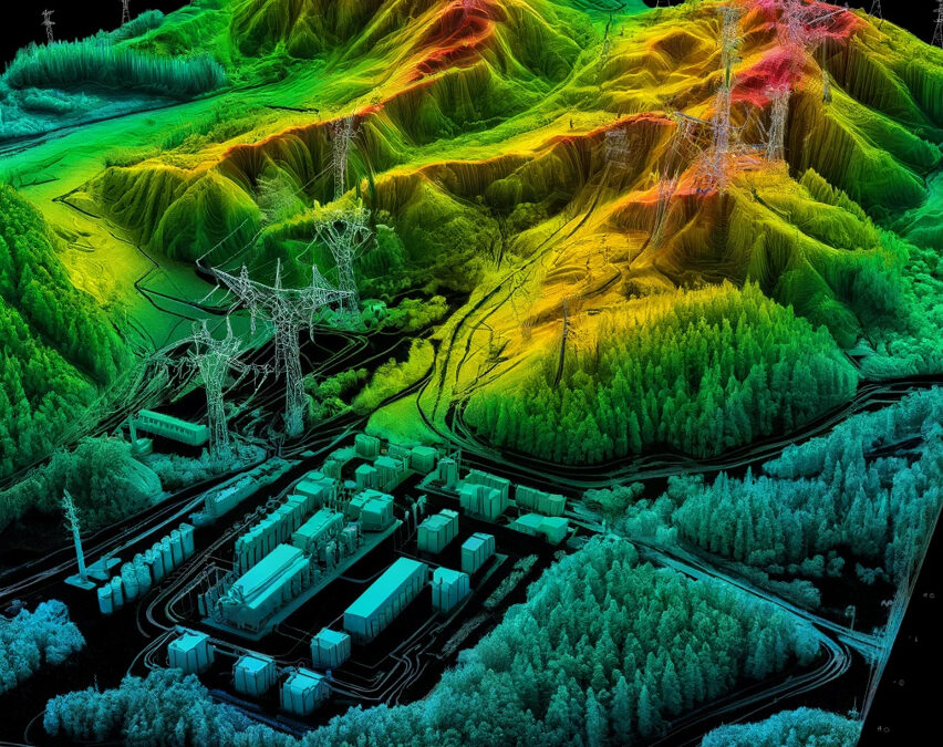 Révolutionner la Cartographie avec le LiDAR