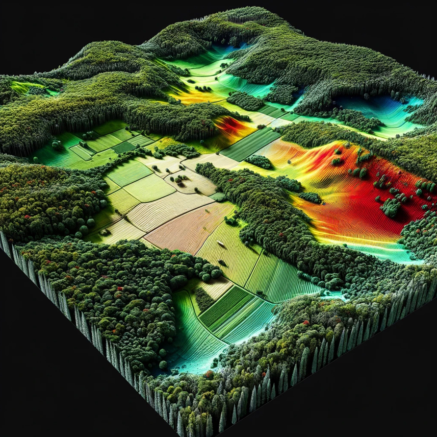 Lidar Drone Expertise Lozere