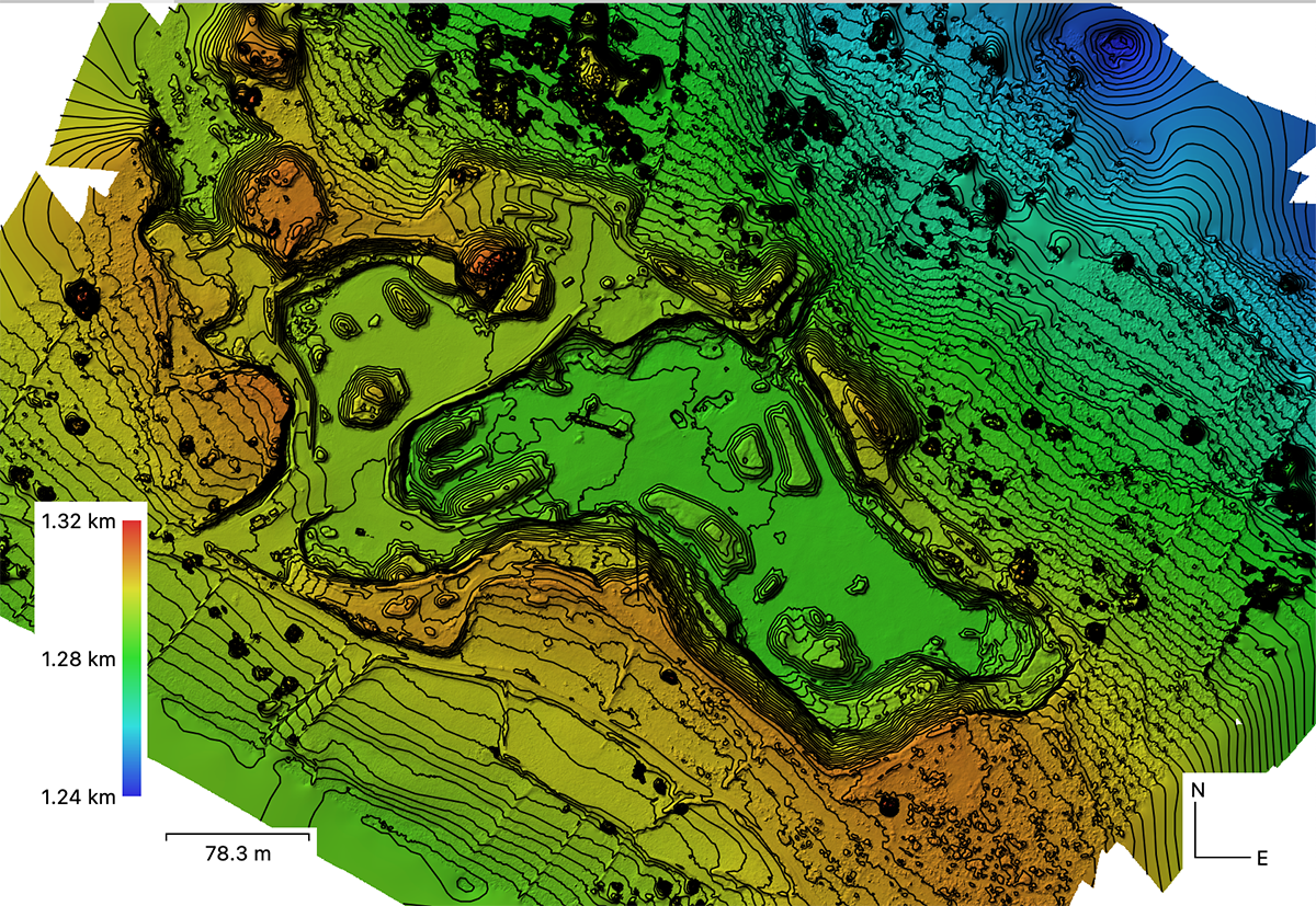 Photogrammétrie Drone Expertise Lozere