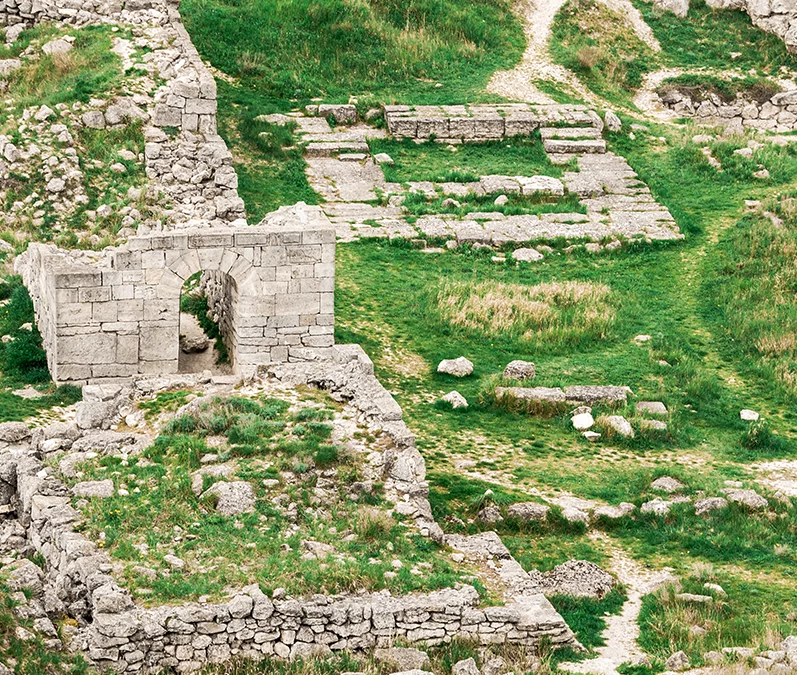 Inspection Archéologique Avancée par Drone