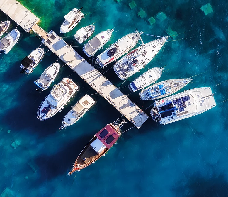 Inspection Avancée des Coques de Bateaux avec Drone Aquatique (ROV)