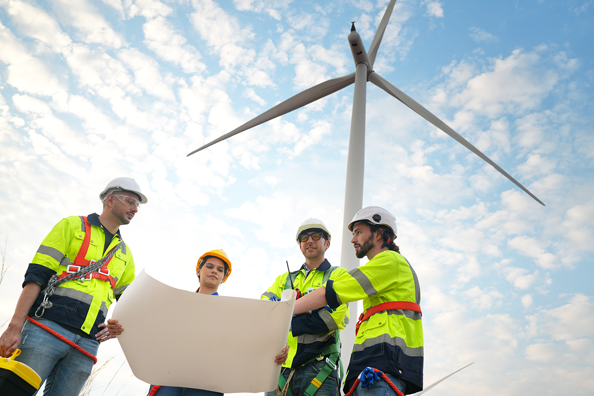 Eolienne Drone Expertise Lozere